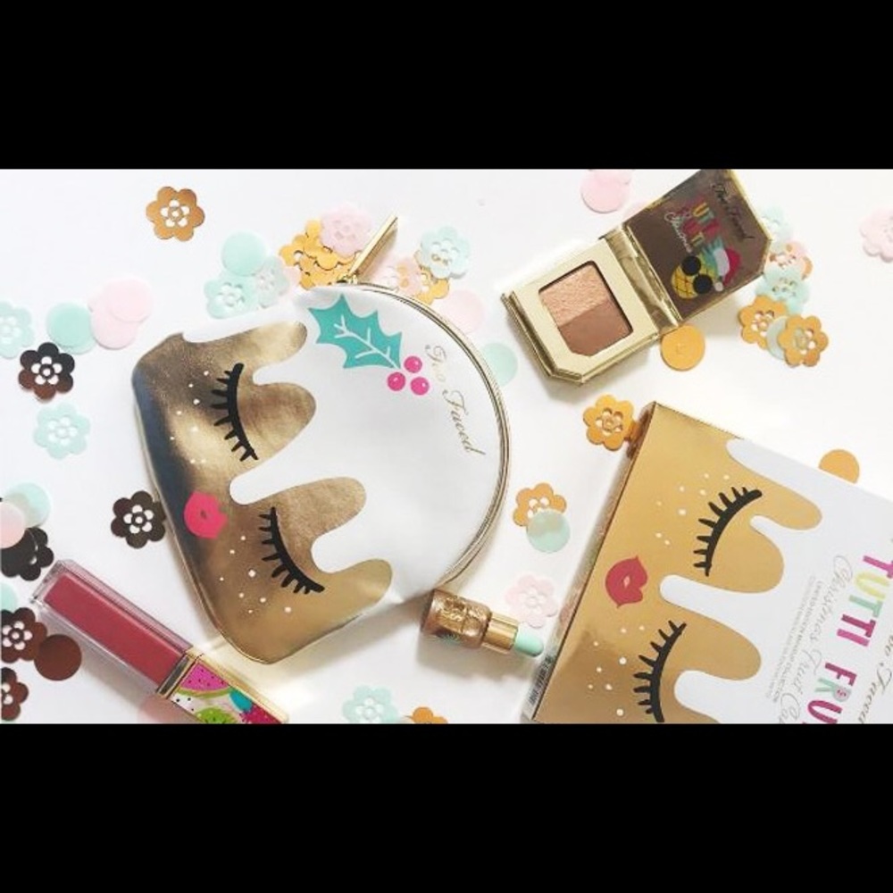 Too Faced Tutti Frutti LtdEd Fruit Cake Makeup Set